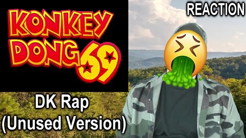 DK Rap (Unused Version) - Konkey Dong 69 REACTION!!! (BBT)