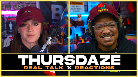 Here we are now... Entertain Us! | Real Talk x Reactions (5/11/23)