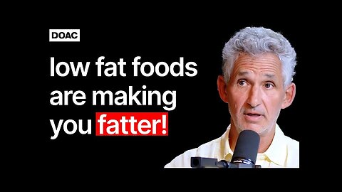 The Food Doctor: Extra Protein Is Making You Fatter!? 6 Food Lies Everyone Still Believes!