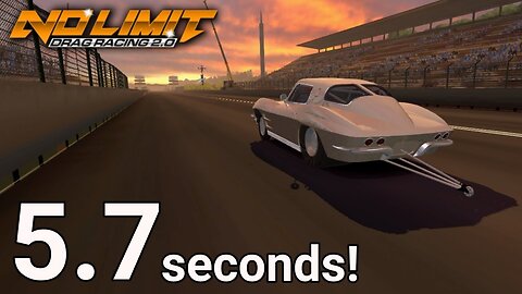 No Limit Drag Racing 2.0 - 5.7 Corvette Tune | Fastest '63 C