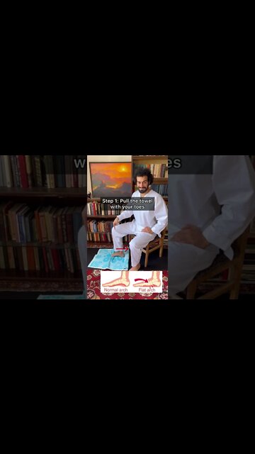 Got flat feet? Start here 👉