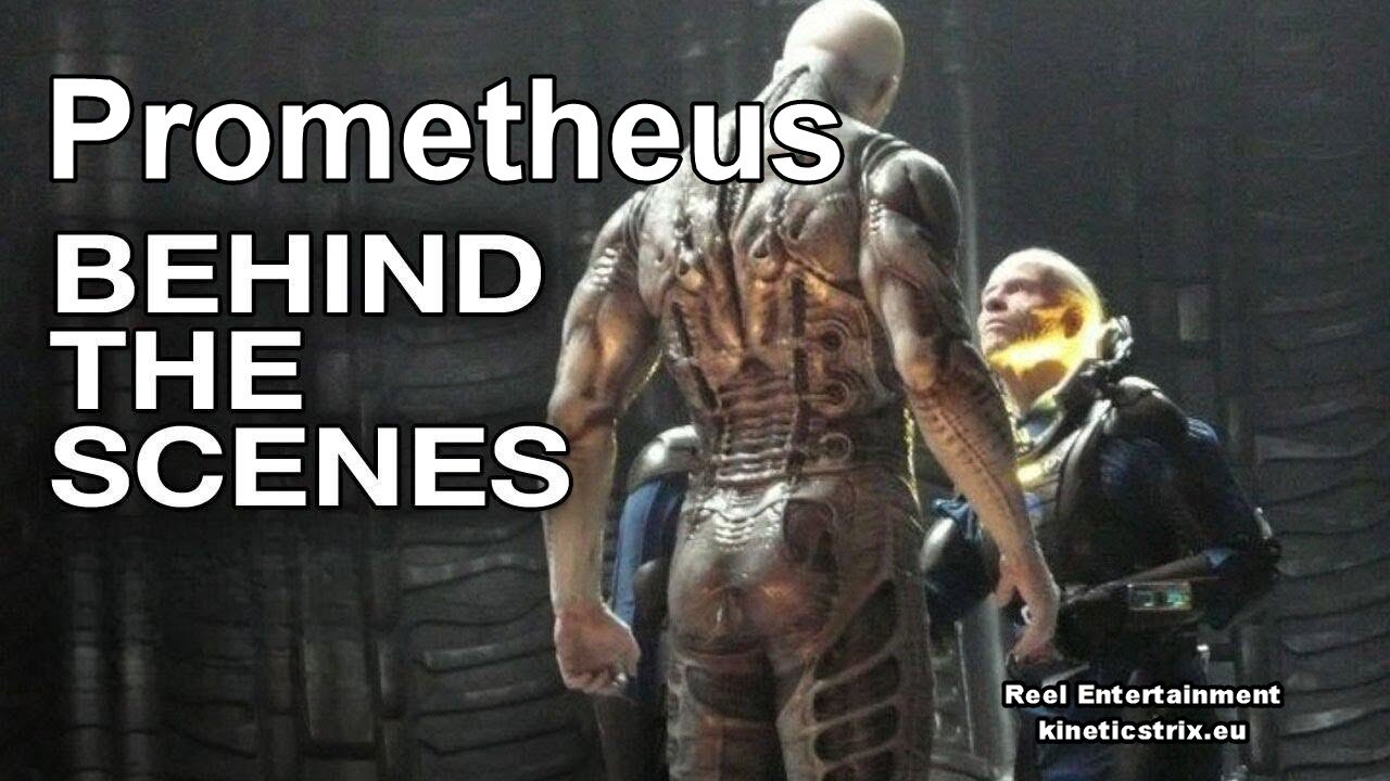 Prometheus Behind The Scenes