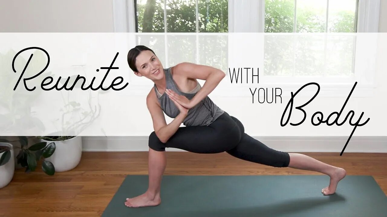 Reunite With Your Body | 19-Minute Total Body Yoga