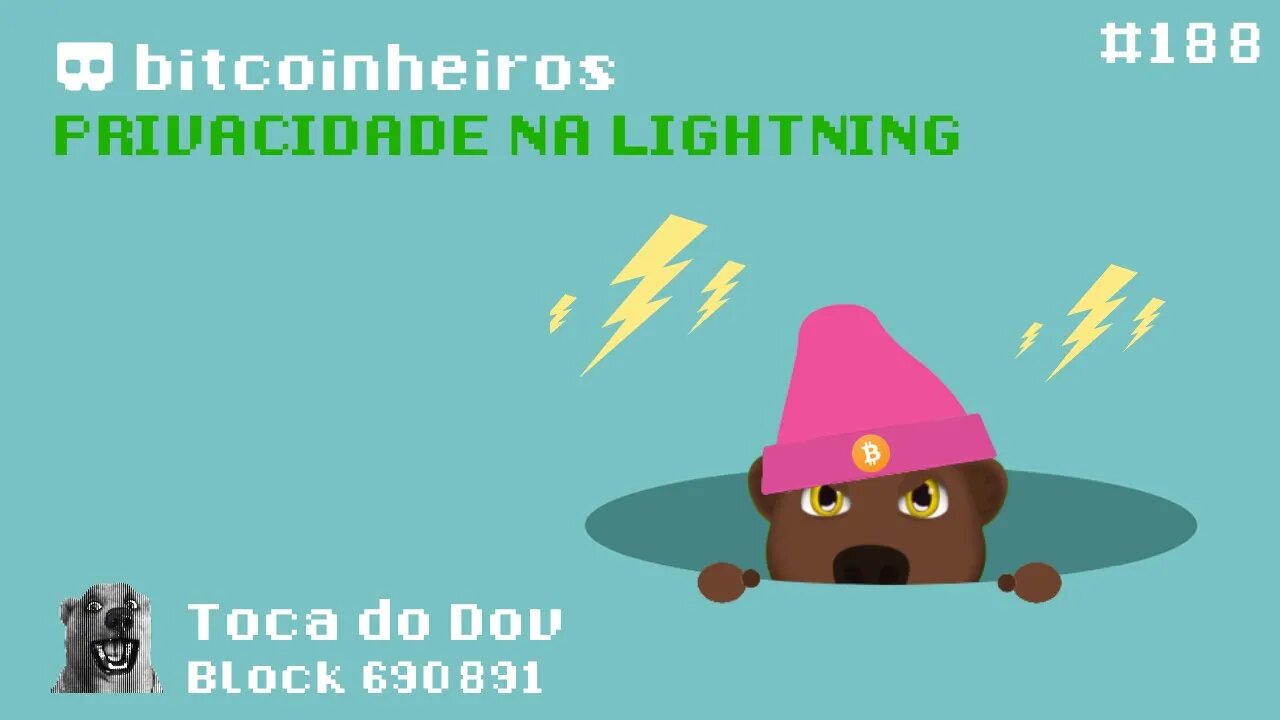 Privacidade na Lightning