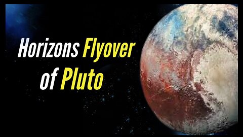 Horizon Flyover of Pluto