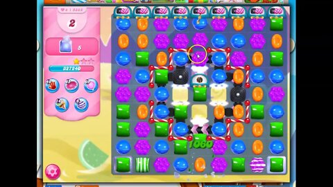 Candy Crush level 5888 Talkthrough, 27 Moves 0 Boosters