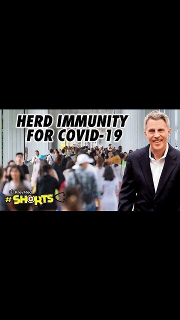 #SHORTS Herd Immunity for COVID-19