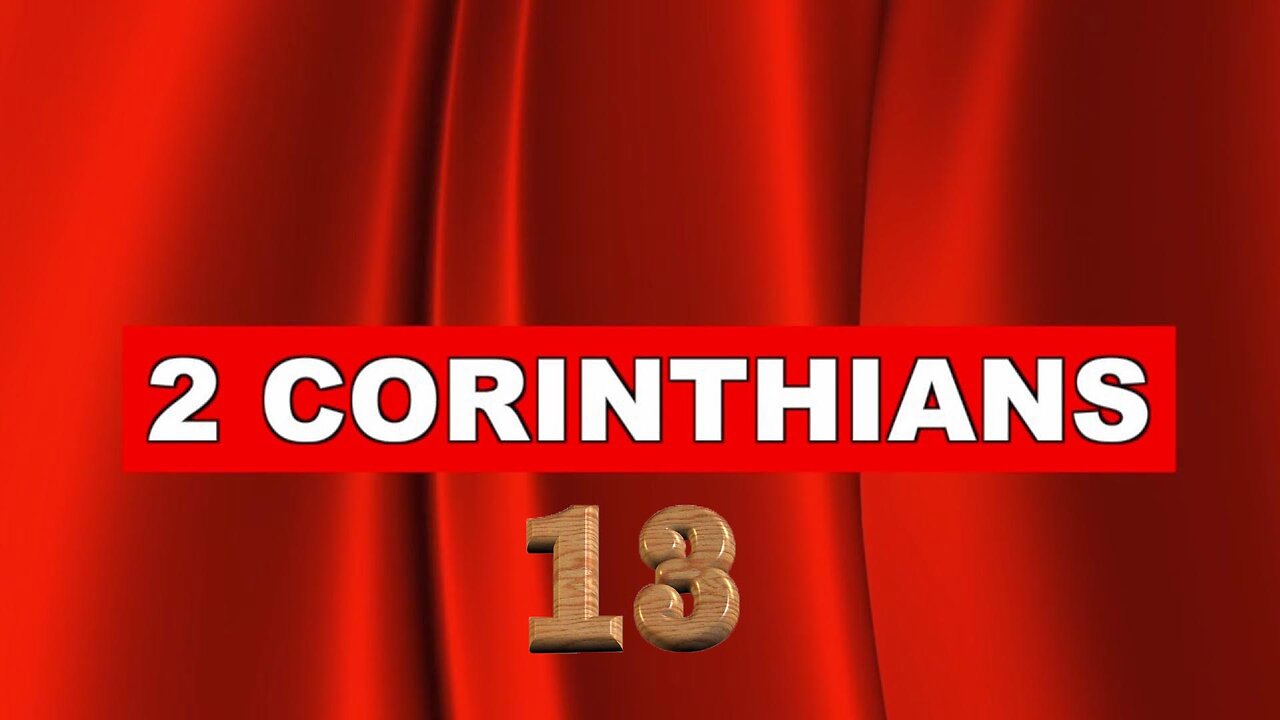 2 Corinthians - Chapter 13