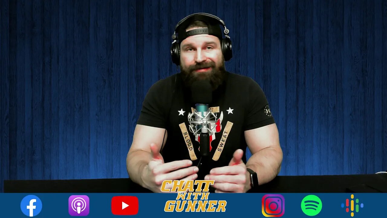 Chatt With Gunner 56 | UFC 258, Gina Carano, Rocky, and #GunnerWasRight