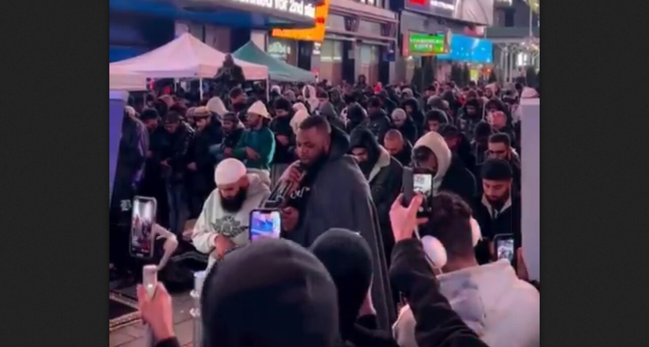 Welcome to New York - It's Not Worship But A Show of FORCE