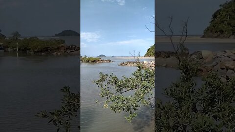 PRAIA E RIO GUARAÚ PERUIBE SP