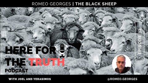 Episode 32 - Romeo Georges | The Black Sheep