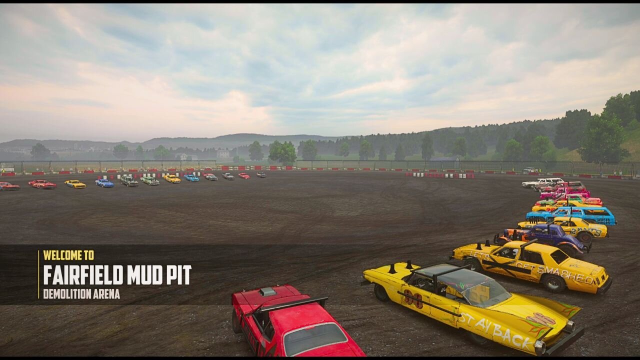 El Matador, Wreckfest Fairfield Mud Pit, demolition arena