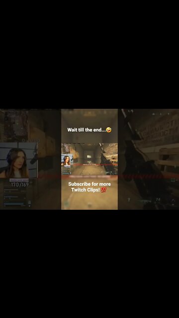 No weapon was gonna save Nadia from this L! (Call of Duty Warzone) #shorts #callofduty