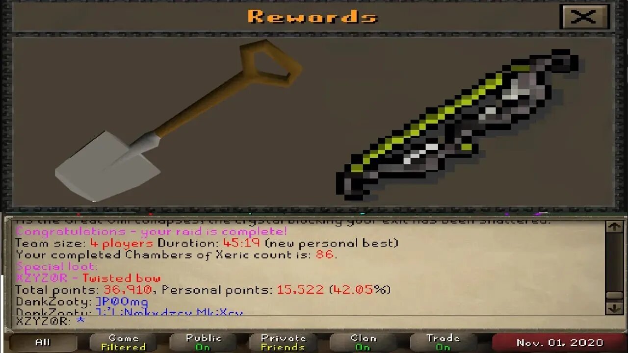 FIRST TWISTED BOW - Split #1 KC86 [1-11-2020]