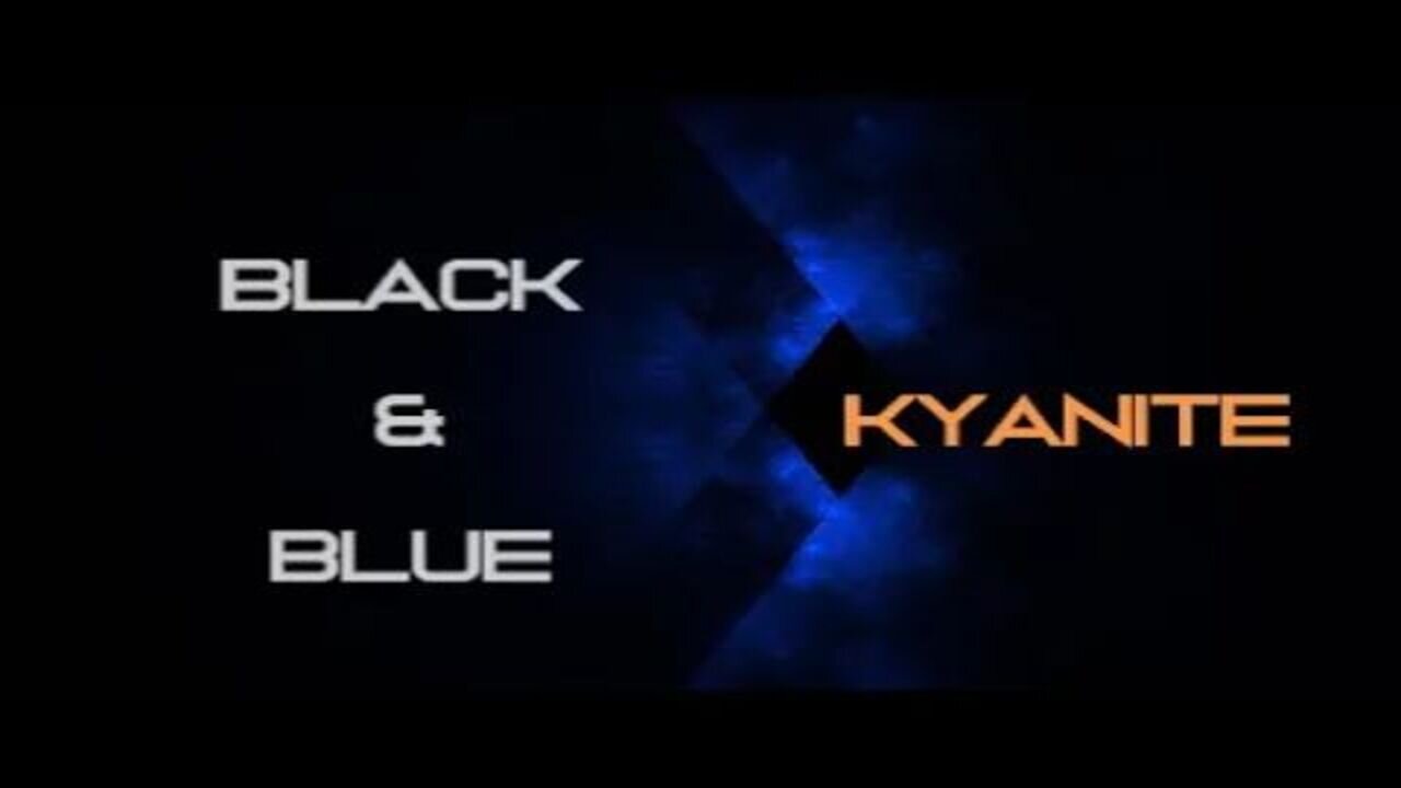 Black & Blue Kyanite Alchemy