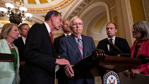 Mitch McConnell Suffers Episode During Live Press Conference - Terrifying Scene