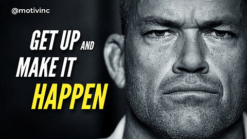 GET UP AND MAKE IT HAPPEN - Motivational Speech | Jocko Willink | Eric Thomas | TD Jakes