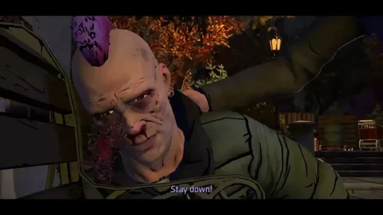 Batman Episode 1 Part 4-News Story