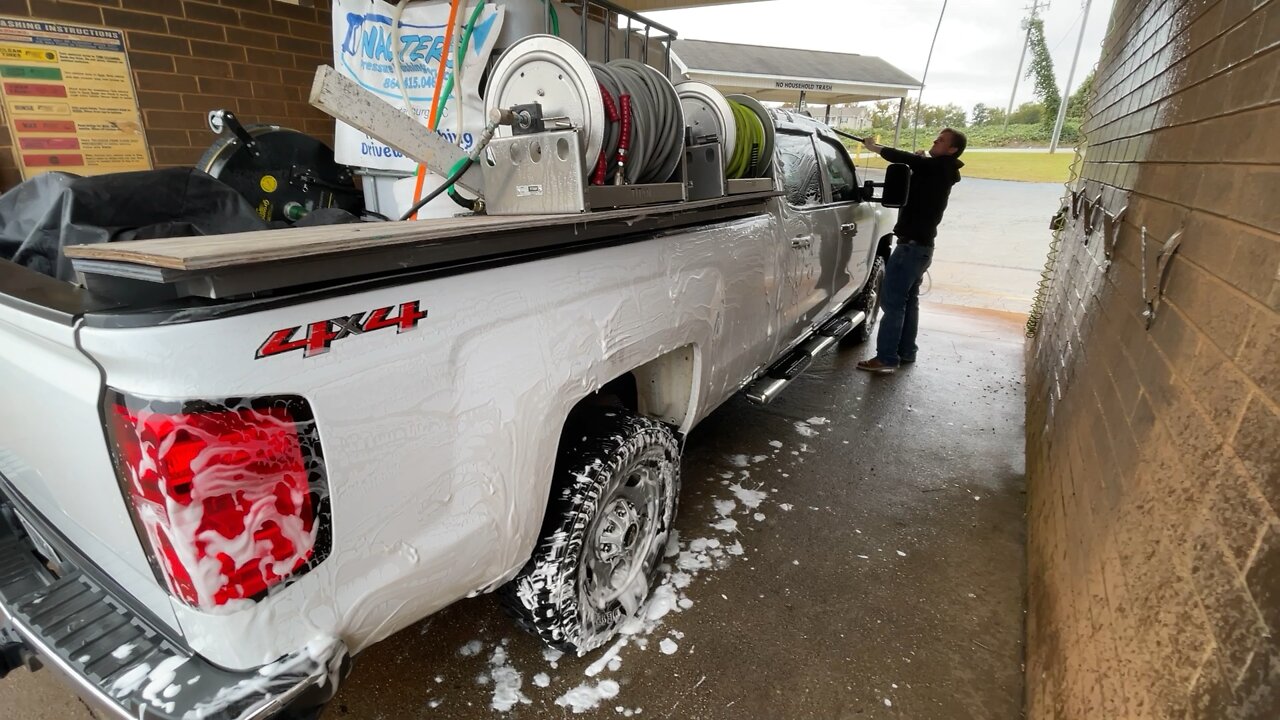 End of Winter Truck Wash