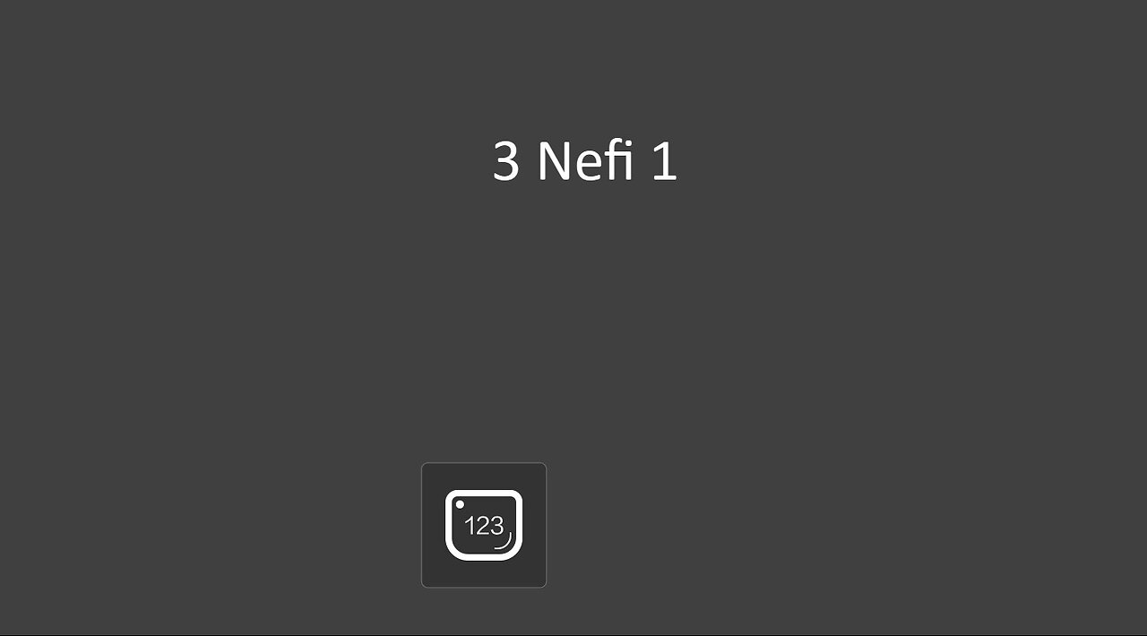 3 Nefi 1