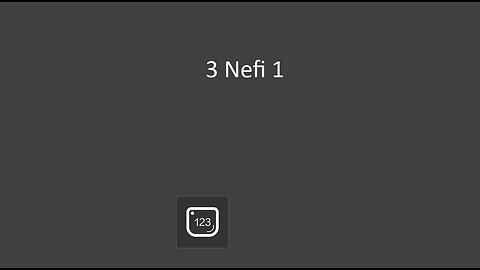 3 Nefi 1