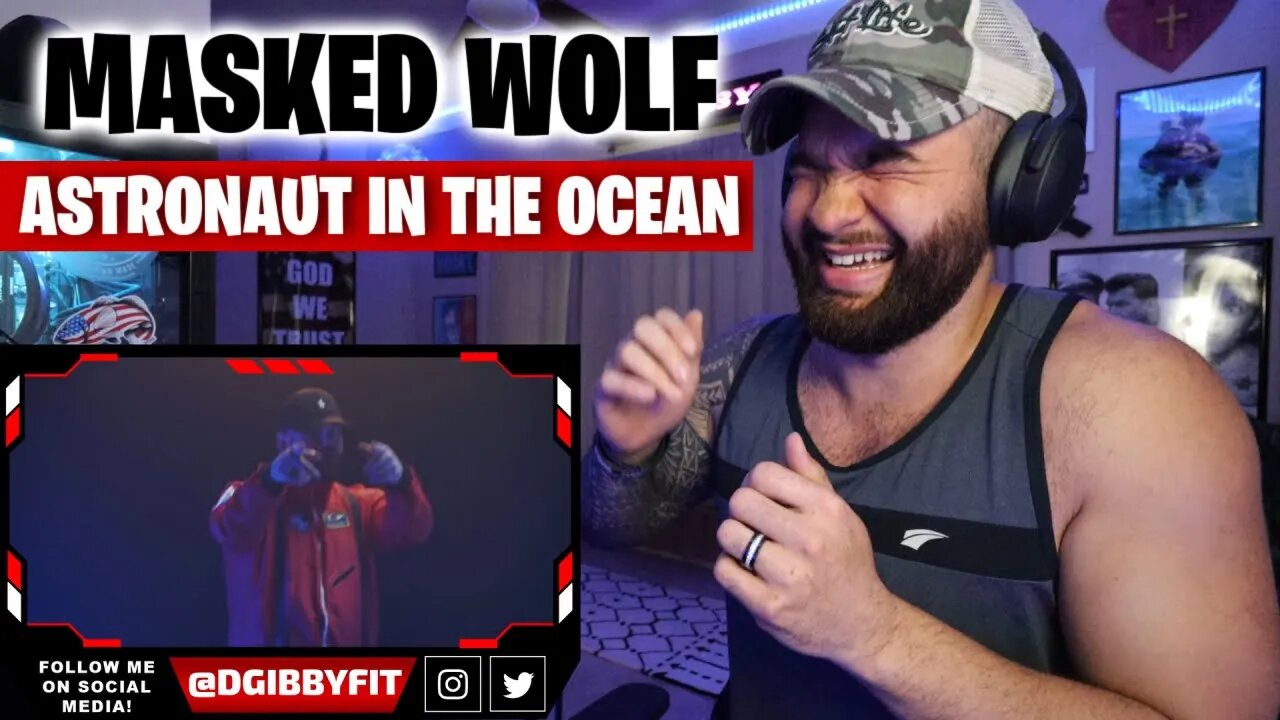 FIRST TIME HEARING MASKED WOLF - ASTRONAUT IN THE OCEAN - REACTION