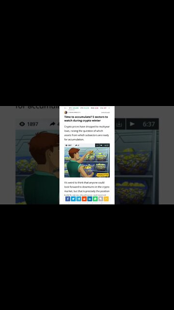 5 Sectors to Watch During Crypto Winter #cryptomash #cryptomashnews #cryptonews #viralvideo2022