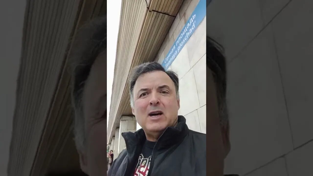 Not Going to Moscow Booked Wrong Train