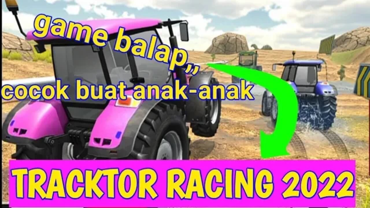 TRACKTOR RACING | Salutambun Gameplay