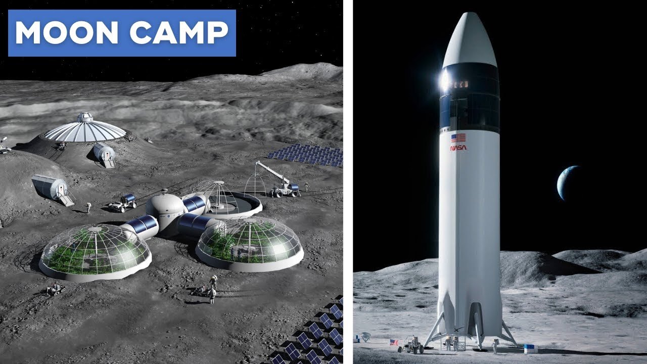 NASA Begins Building The First Mega Project On The Moon