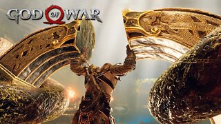 GOD OF WAR 4 (PS4) #34 - Kratos e Atreus vs. CORRENTES GIGANTES! (Dublado em PT-BR)