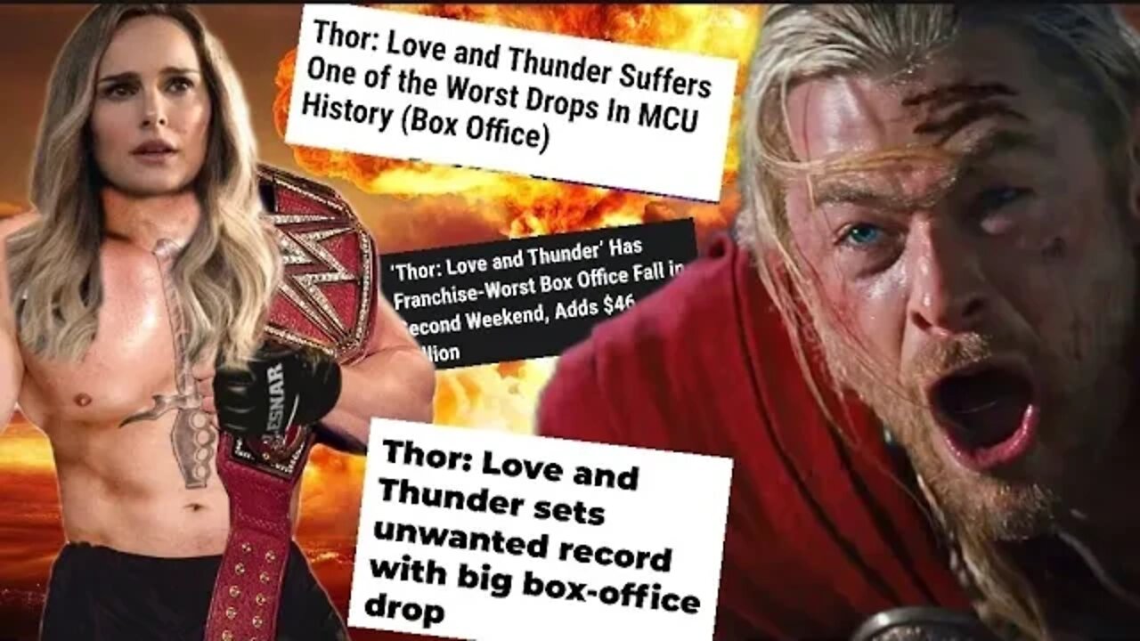 Thor 4 DISAPPOINTS at Box Office