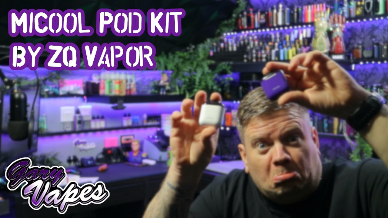 Micool Pod Kit By ZQ Vapor