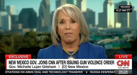 NM Governor Lashes Out At Voters Who Defy Gun Ban