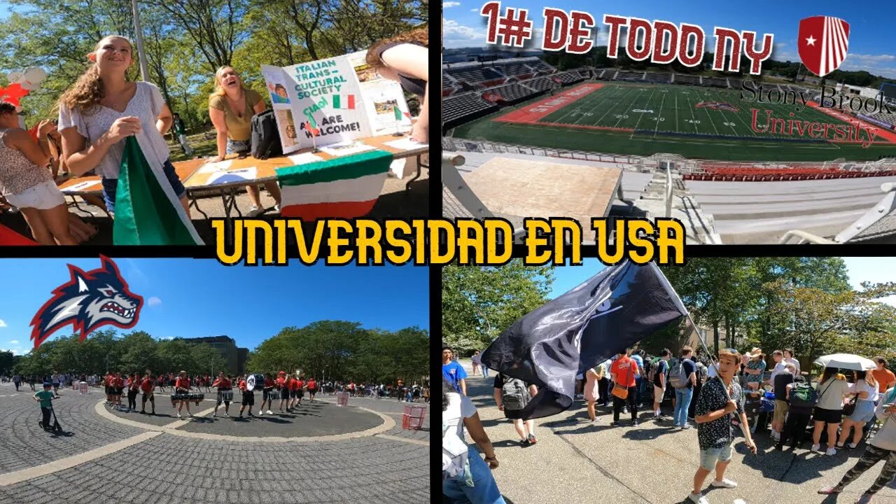 La verdad de las UNIVERSIDADES en ESTADOS UNIDOS - Stony Brook University