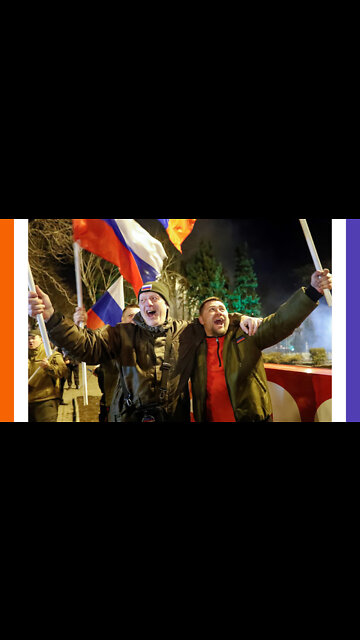 Donetsk And Lugansk Celebrate Their Independence