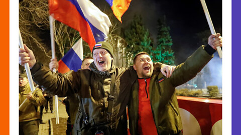 Donetsk And Lugansk Celebrate Their Independence