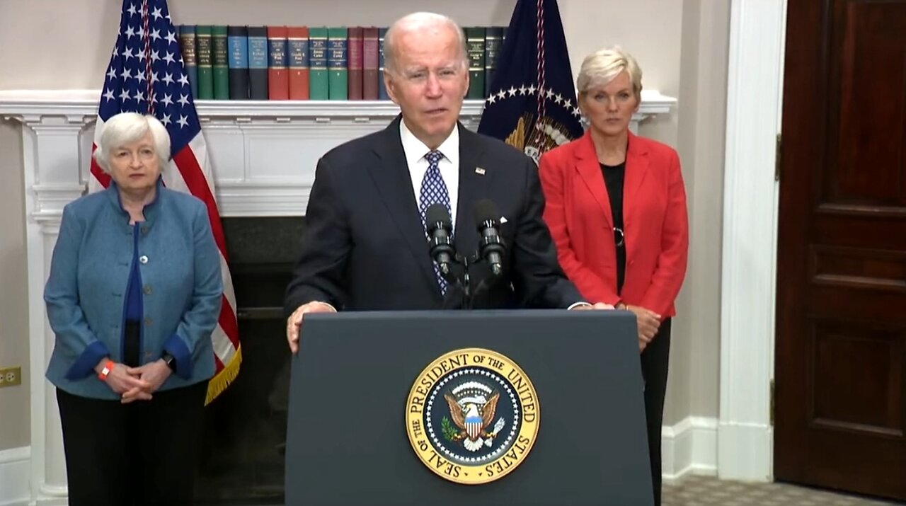 Biden: Oil Companies Record Profits Today ‘Are a Windfall of War’