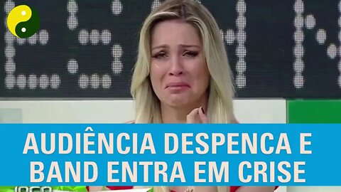 Audiência da Band despenca e setor entra em crise financeira