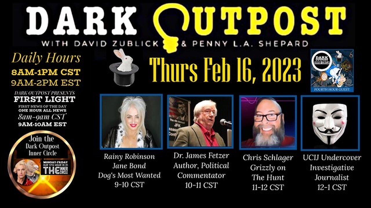 Dark Outpost 02.16.2023 Was A So-Called Expert A Deep Fake?