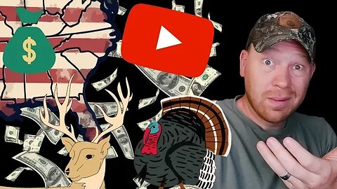 States Are Paying YouTubers to Come Hunt??? 🤯😳🤦‍♂️🦌🦃