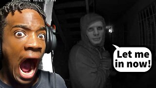 Vince Reacts To The Scariest Videos Caught On Ring Cameras!