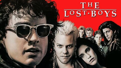 THE LOST BOYS 1987 The Vampire Cult Classic Loved by Generation X FULL MOVIE HD & W/S