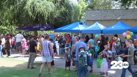 Thousands attend 2022 Ready-Set Back-2-School event at the Bakersfield Children's Museum