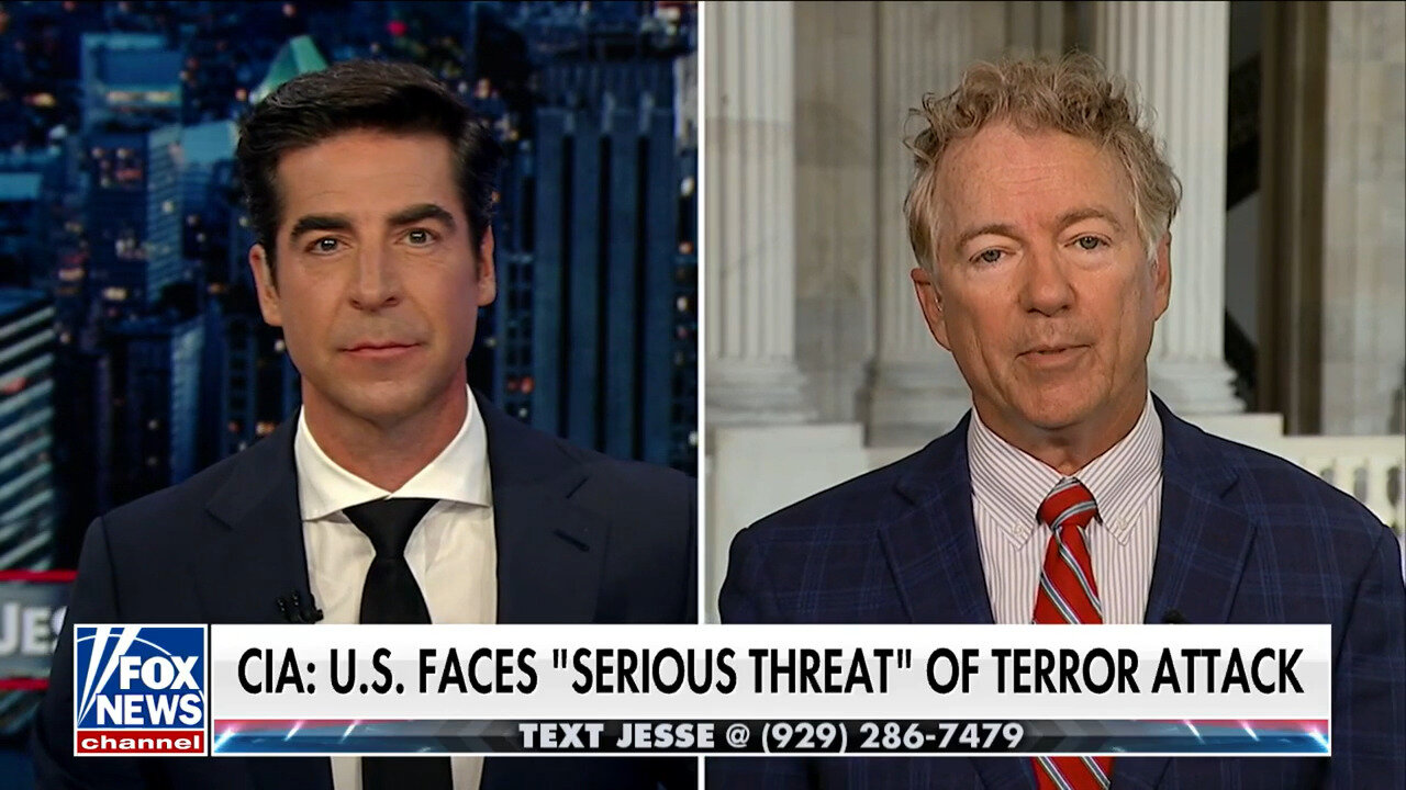 Sen. Rand Paul: We Have People Coming Into Our Country Who Are 'Criminals'