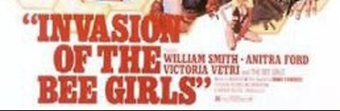 Invasion of the Bee Girls (1973) Public Domain Data and Reference Links for Verification.
