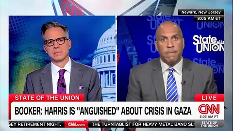 CNN’s Tapper to Sen. Booker: How Can Democrats Talk About ‘New Chapter’ When They Are in Charge?