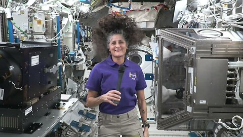 NASA Astronaut Suni Williams Talks with WBZ-TV Boston – Friday, October 11, 2024