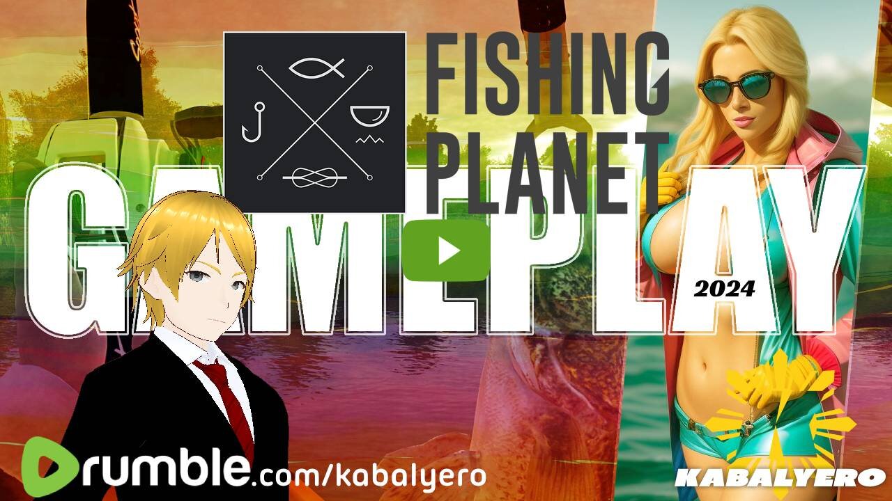 ▶️ Fishing Planet Gameplay [1/23/24] » Catching A Fish Is Fun